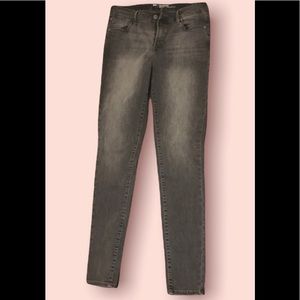 Mid-Rise Rockstar Skinny Jeans - Stone Lake